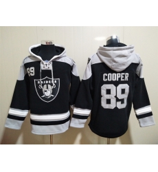 Men Las Vegas Raiders 89 Amari Cooper Stitched Hoodie Men Las Vegas Raiders 89 Amari Cooper Stitched Hoodie