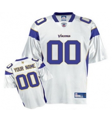 Minnesota Vikings Customized Jerseys white