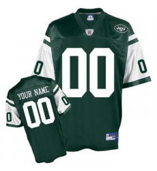 New York Jets Customized Jerseys green