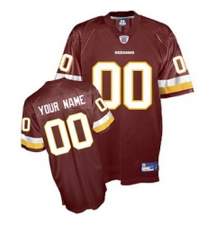 Washington Redskins Customized Jerseys red