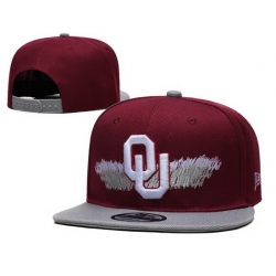 NCAA Snapback Cap 006