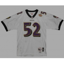 Ravens #52 M&N Jersey