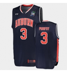 Auburn Tigers Danjel Purifoy Navy 2019 Final Four Men'S Jersey