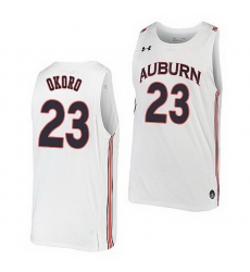 Auburn Tigers Isaac Okoro White Replica Auburn Tigers Jersey