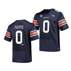 Auburn Tigers Owen Pappoe Navy Replica Men'S Jersey