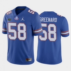 Florida Gators Jonathan Greenard Blue Home Men'S Jersey