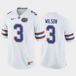 Florida Gators Marco Wilson White Away Men'S Jersey