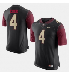 Florida State Seminoles Dalvin Cook Alumni Football Game Black Jersey