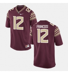 Florida State Seminoles Deondre Francois Alumni Football Game Garnet Jersey