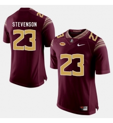 Florida State Seminoles Freddie Stevenson College Football Garnet Jersey