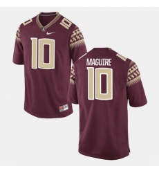 Florida State Seminoles Sean Maguire Alumni Football Game Garnet Jersey