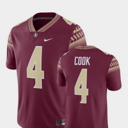 Men Florida State Seminoles Dalvin Cook Garnet Alumni Football Game Player Jersey