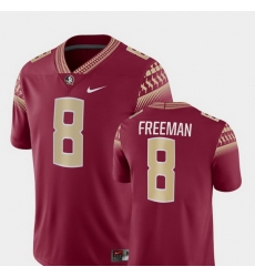 Men Florida State Seminoles Devonta Freeman 8 Garnet Game College Football Jersey