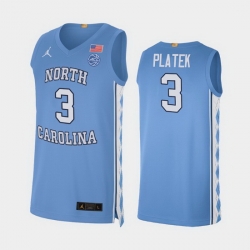 North Carolina Tar Heels Andrew Platek Blue Alumni Limited Men'S Jersey