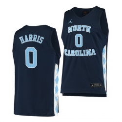 North Carolina Tar Heels Anthony Harris Navy Alternate Men Jersey