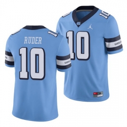 North Carolina Tar Heels Jace Ruder Carolina Blue College Football Men'S Jersey