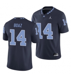 North Carolina Tar Heels Jefferson Boaz Navy College Football Men'S Jersey