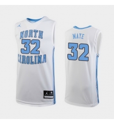 North Carolina Tar Heels Luke Maye White Replica Youth Jersey