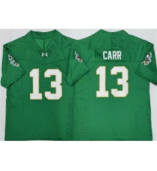 Men Notre Dame Fighting Irish 13 Riley Leonard Green 2026 F U S E Limited Stitched Jersey Men Notre Dame Fighting Irish 13 Riley Leonard Green 2026 F U S E Limited Stitched Jersey