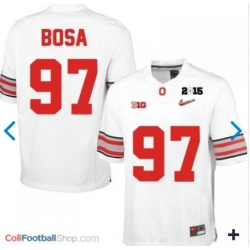 Joey Bosa OSU #97 Diamond Quest 2015 Patch NCAA Jersey