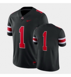 Ohio State Buckeyes Black Game Men'S Jersey