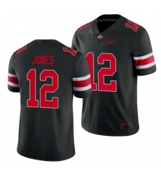 Ohio State Buckeyes Cardale Jones Black College Football Men'S Jersey