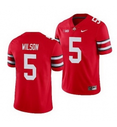 Ohio State Buckeyes Garrett Wilson Scarlet Game Men'S Jersey 0