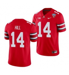 Ohio State Buckeyes K.J. Hill Scarlet 2021 Sugar Bowl College Football Jersey