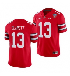 Ohio State Buckeyes Maurice Clarett Scarlet 2021 Sugar Bowl College Football Jersey