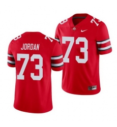 Ohio State Buckeyes Michael Jordan Scarlet College Football Men'S Jersey