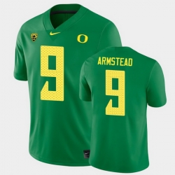 Men Oregon Ducks Arik Armstead College Football Green Game Jersey