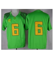 Oregon Ducks #6 Charles Nelson Green Limited Stitched NCAA Jersey