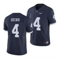 penn state nittany lions journey brown navy limited men's jersey