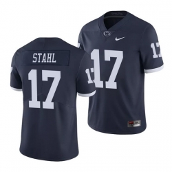 penn state nittany lions mason stahl navy limited men's jersey