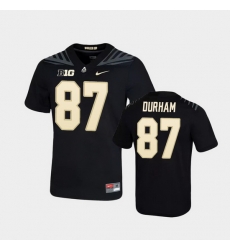 Men Purdue Boilermakers Payne Durham Game Football Black Jersey