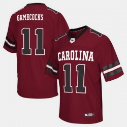 Men South Carolina Gamecocks College Football Garnet Jersey