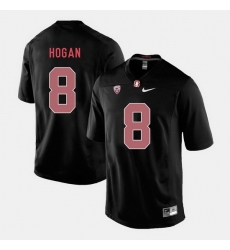 Men Stanford Cardinal Kevin Hogan College Football Black Jersey