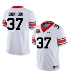 Men #37 Drew Southern Georgia Bulldogs College Football Jerseys Sale-40th Anniversary