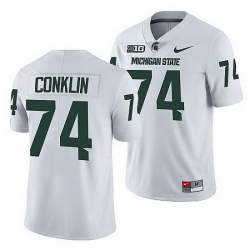 Michigan State Spartans Jack Conklin White Nfl Limited Men Jersey