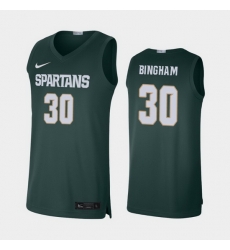 Michigan State Spartans Marcus Bingham Jr. Green Limited Men'S Jersey