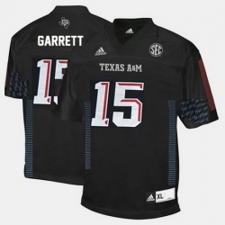 Men Texas A M Aggies Myles Garrett College Football Black Jersey