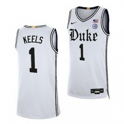 Duke Blue Devils Trevor Keels The Brotherhood 2021 22 Limited Basketball Jersey