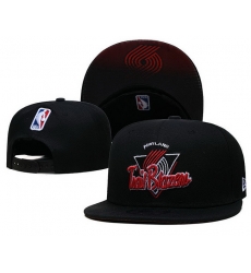 Portland Blazers Snapback Cap 26J D890
