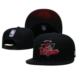 Portland Blazers Snapback Cap 26J D890