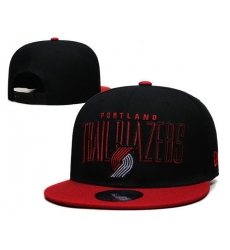 Portland Blazers Snapback Cap 26J E885