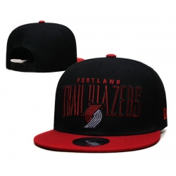 Portland Blazers Snapback Cap 26J E885