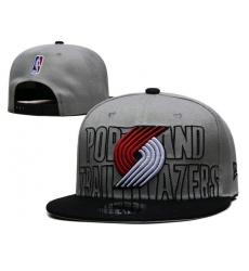 Portland Blazers Snapback Cap 26J G863