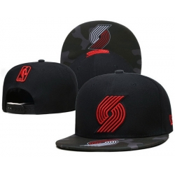Portland Blazers Snapback Cap 26J L848