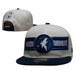 Minnesota Timberwolves Snapback Cap 26J O102