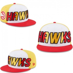 Atlanta Hawks Snapback Cap 26J Y632
